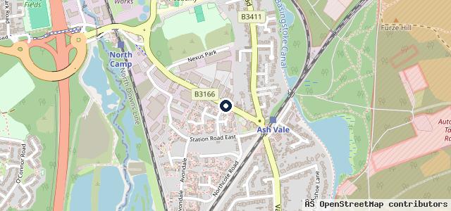 Map showing the location of Citroën Charters Citroën