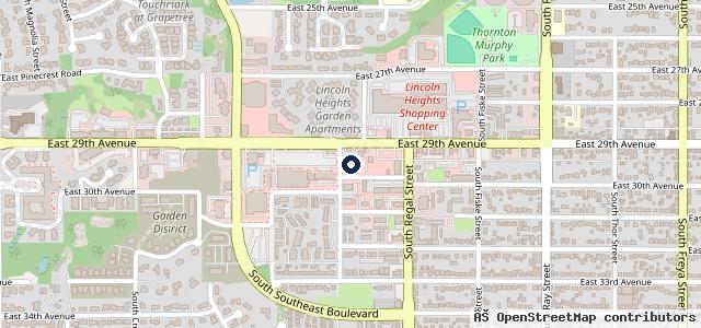 Map showing the location of Mechanics Pride
