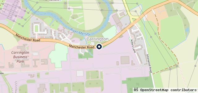 Map showing the location of Saga Cars