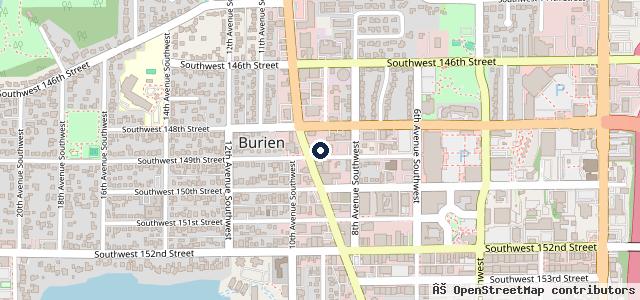 Map showing the location of Hiline Auto Repair