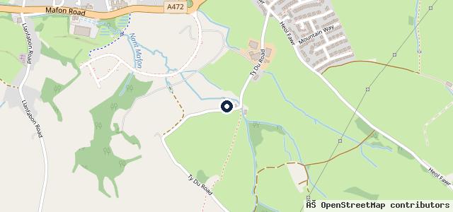 Map showing the location of Wheeler Dealer