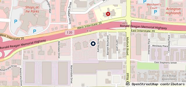 Map showing the location of TOYOTA