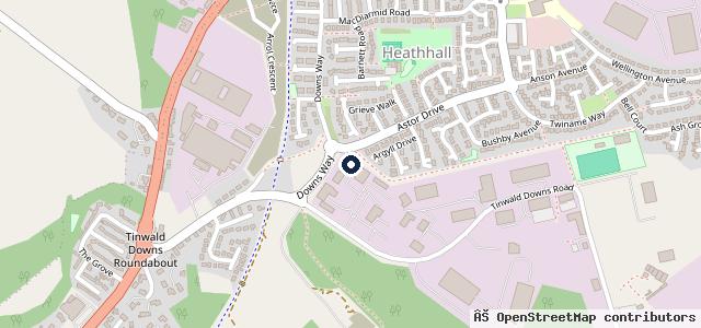 Map showing the location of Soltyre Ltd
