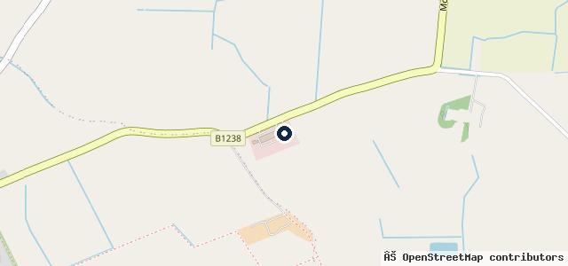 Map showing the location of Maple Garage Ltd