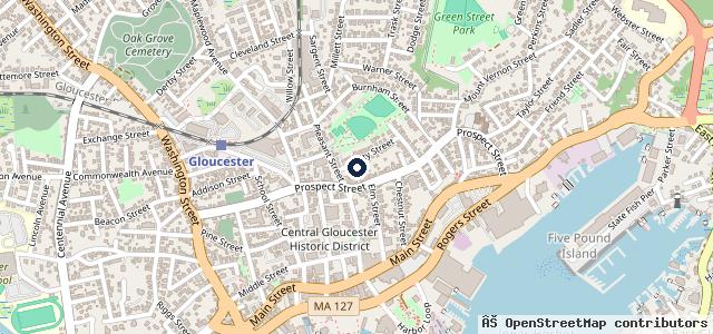 Map showing the location of 123 Car &amp; Commercial | Gloucester
