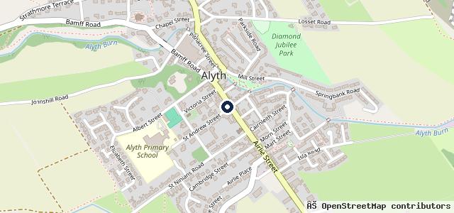 Map showing the location of Central Garage Ltd
