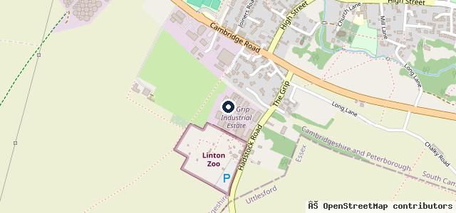 Map showing the location of Mckenzie &amp; Haywards Garage Ltd | Cambridge