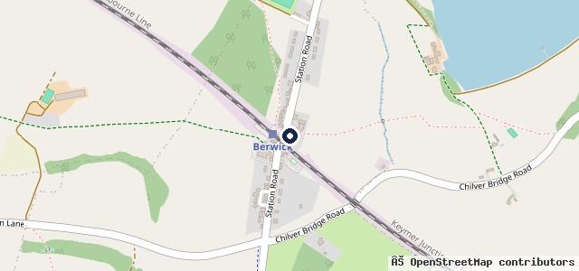 Map showing the location of Berwick Service Station Ltd
