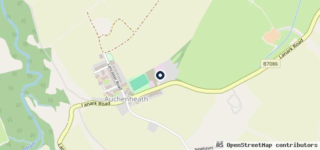 Map showing the location of Canderrigg Services Ltd