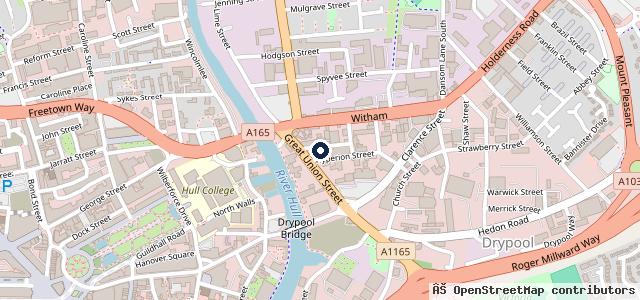 Map showing the location of Car World