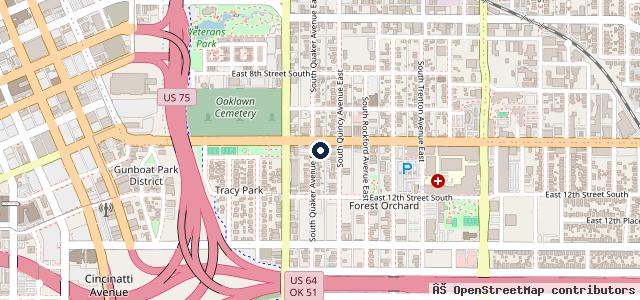 Map showing the location of Lazar Company, Inc.