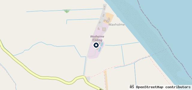 Map showing the location of Als Autos