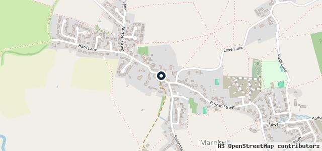 Map showing the location of Cook's Garage Ltd | Marnhull