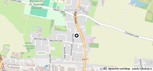 Map showing the location of West London Car Care Centre Ltd.
