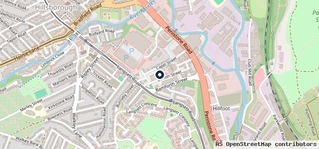 Map showing the location of D L Autos
