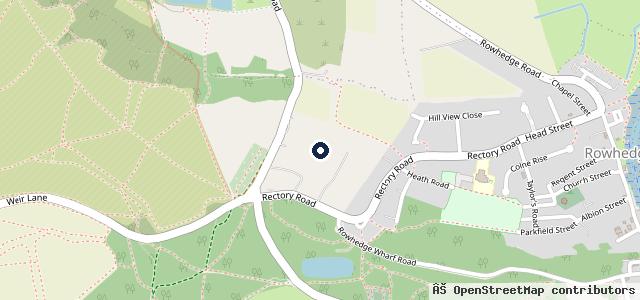 Map showing the location of Ashmor Maintenance Solutions Limited