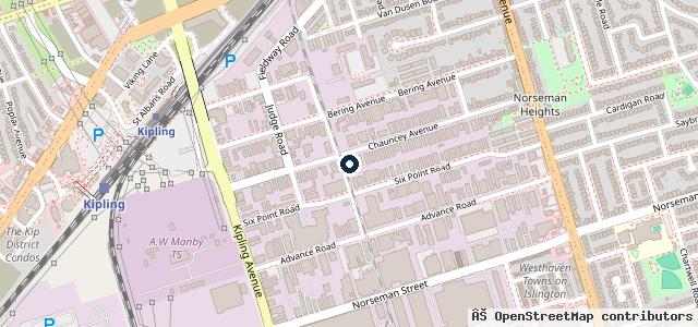 Map showing the location of Cochrane Automotive