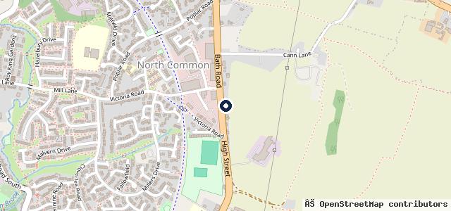 Map showing the location of Bridgeyate Motor Services Ltd