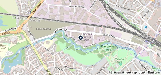 Map showing the location of Nothing But MOTs