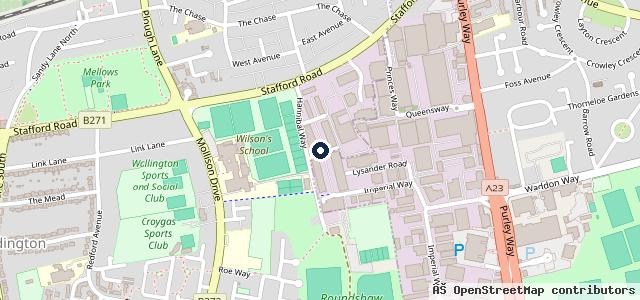 Map showing the location of Jnmsmartrepairs