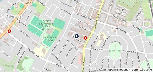 Map showing the location of Profile Motors