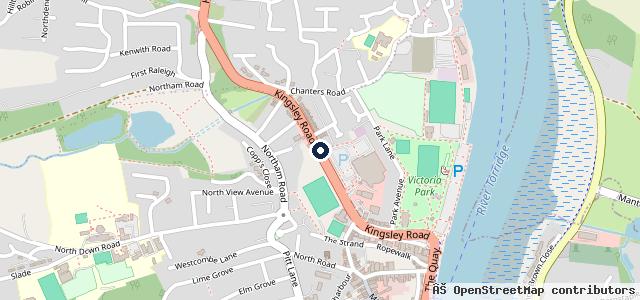 Map showing the location of Bosch Car Service - Passion 4 Cars