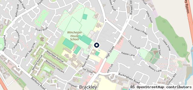 Map showing the location of Bill Masons LTD | Brackley