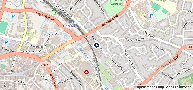 Map showing the location of D & R Motorcycles Ltd