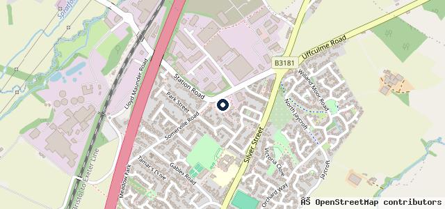 Map showing the location of K &amp; S Auto Services | Willand