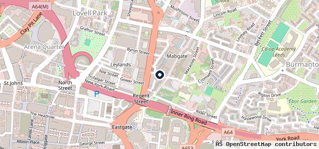 Map showing the location of Kd Bros Ltd | Leeds