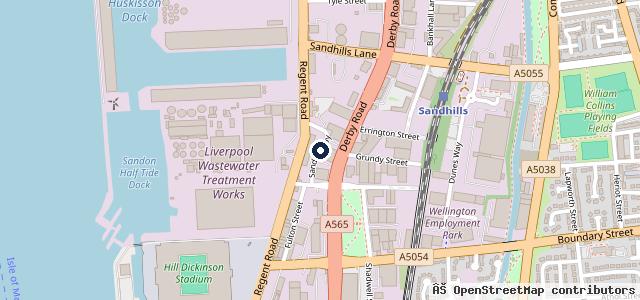 Map showing the location of Gallagher Autos Ltd | Liverpool