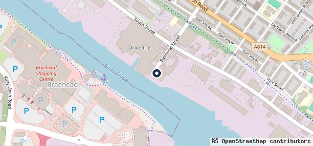 Map showing the location of Clyde Auto Repairs | Glasgow