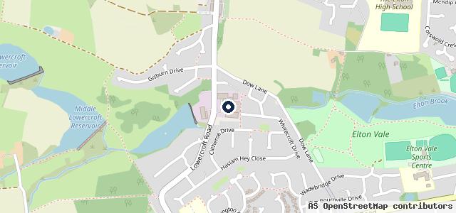 Map showing the location of Aardvark Automotive Ltd