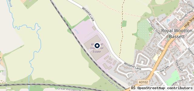 Map showing the location of Cridge Auto Services Ltd