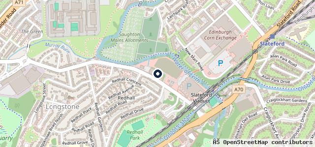 Map showing the location of Advanced Autos