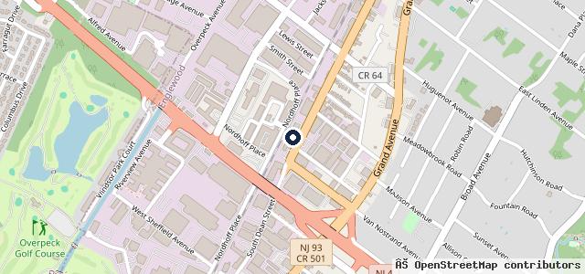 Map showing the location of Audi Englewood