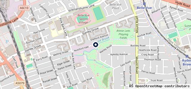 Map showing the location of Bangla Auto's