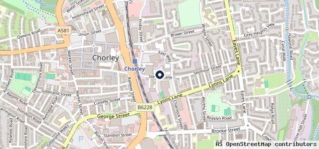 Map showing the location of Alwyn's Autocare