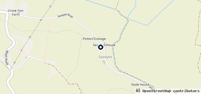 Map showing the location of M. Early Motors