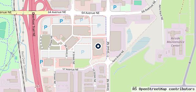 Map showing the location of MR. Lube