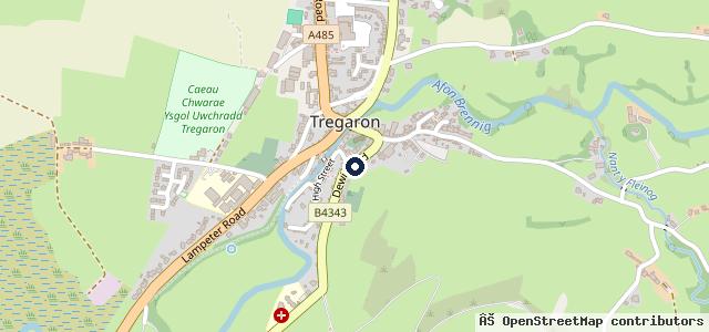 Map showing the location of J Jenkins &amp; Sons Car Sales &amp; Body Shop &amp; Taxi services