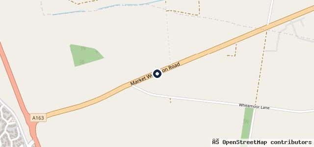 Map showing the location of Fisher Autos LTD | Selby