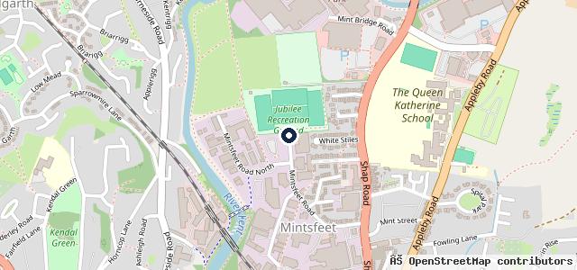 Map showing the location of Cumbria Suzuki