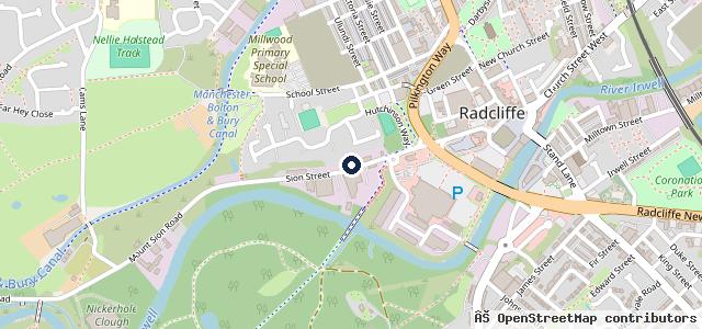 Map showing the location of Extreme Car Care