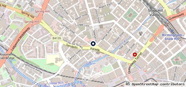 Map showing the location of Sytner BMW | Solihull