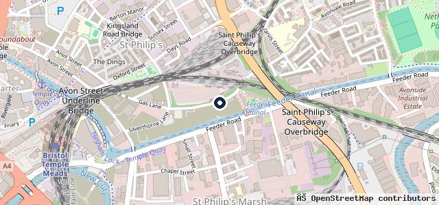 Map showing the location of Archway Autos Limited