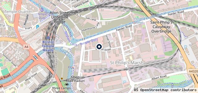 Map showing the location of Autowerks