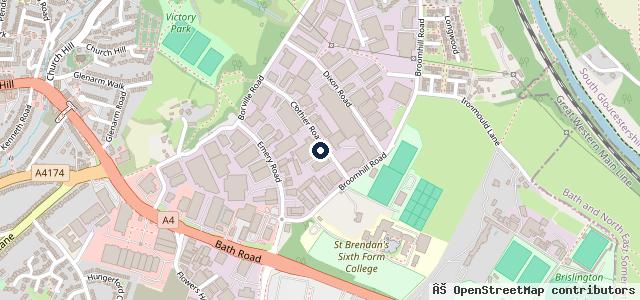 Map showing the location of Simply Saab | Bristol