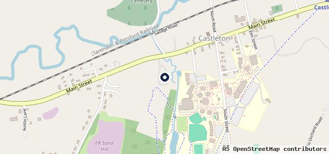 Map showing the location of R&amp;D Automotive | Manchester