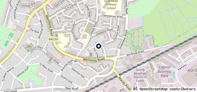 Map showing the location of A1 Motorcare Ltd